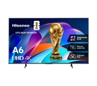 Hisense 43A6S 43" LED 4K Smart TV Funkcje AI Dolby Vision HDMI 2.1 DVB-T2