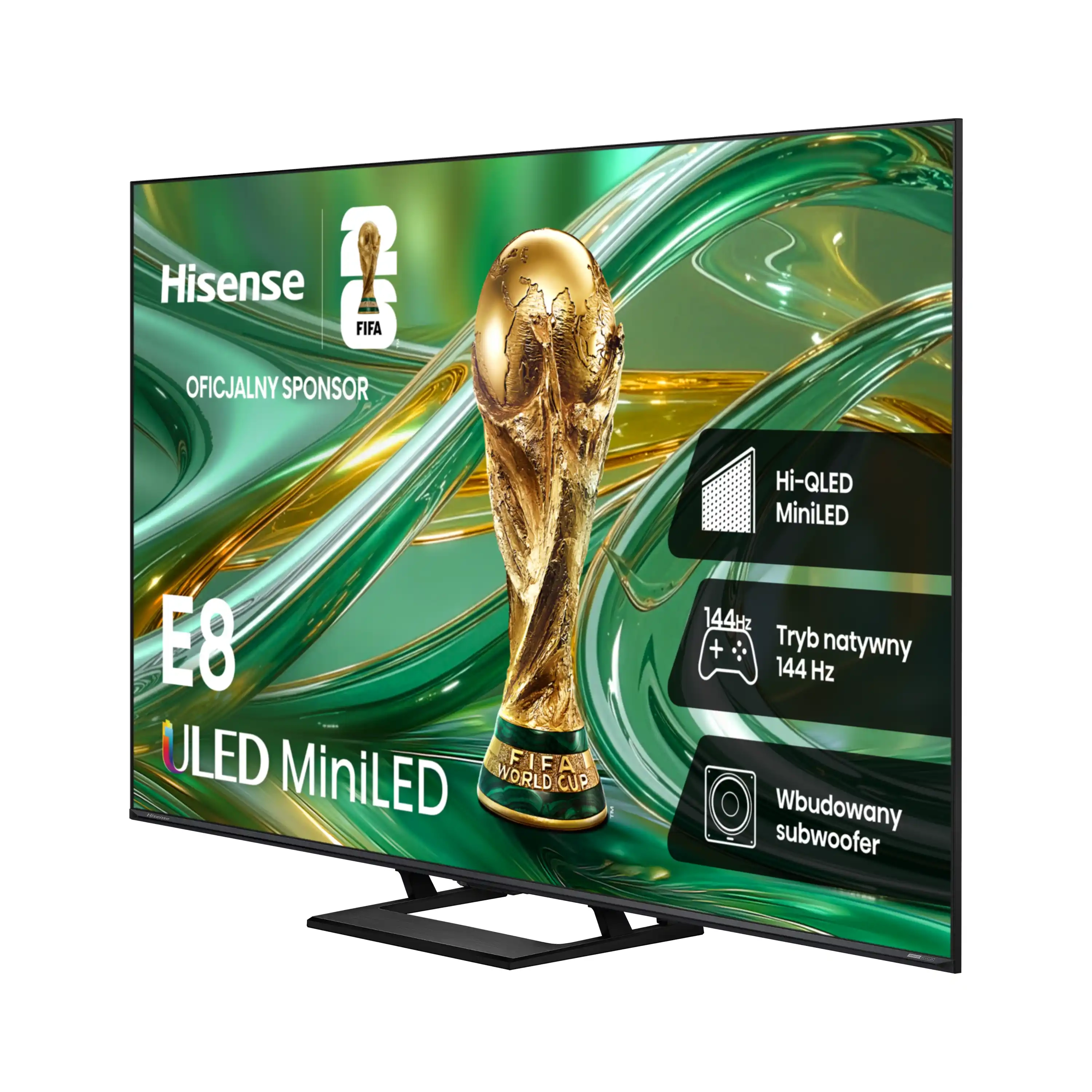 фото Телевизор Hisense 65E8S 2