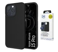 3mk Hardy Shockproof MagCase do iPhone 15 Pro Czarny