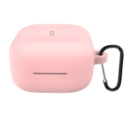 Bizon Case Headphone Silicone do Galaxy Buds 4/4 Pro Różowy