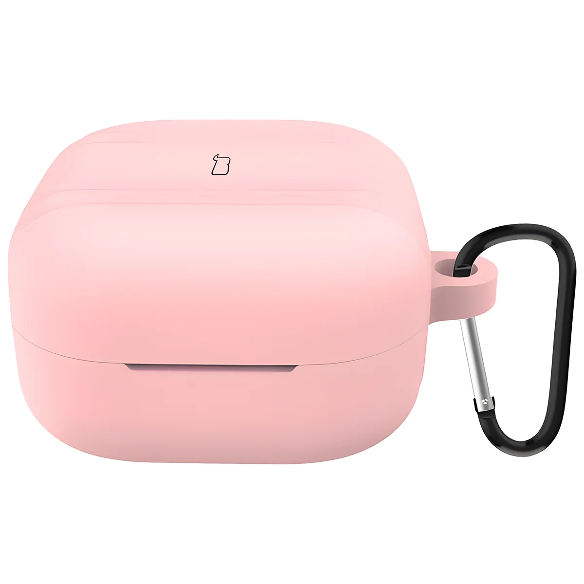 Etui na słuchawki Bizon Case Headphone Silicone do Galaxy Buds 4/4 Pro Różowy