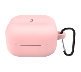 Etui na słuchawki Bizon Case Headphone Silicone do Galaxy Buds 4/4 Pro Różowy