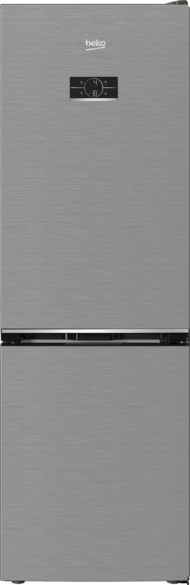 Lodówka Beko bPro500 B5RCNA375HXB2 SpacePro Pełny No Frost 186,5cm Srebrny