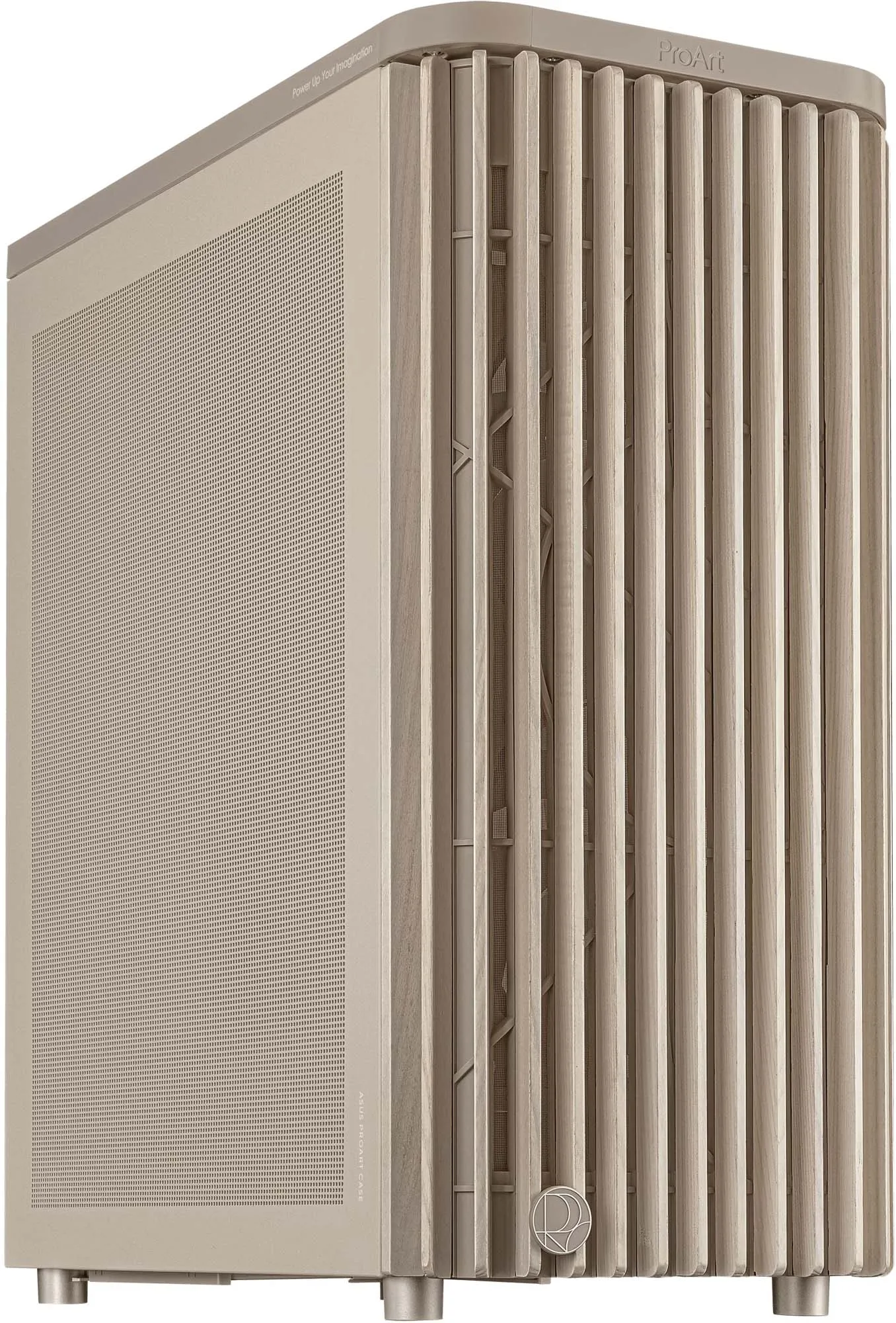 Obudowa ASUS ProArt PA401 Wood Edition Mesh Brązowy