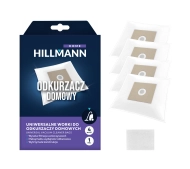 HILLMANN WO001 4 szt +1 filtr uniwersalne