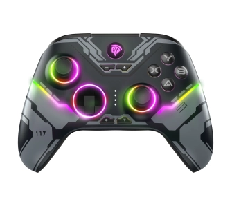 Pad EasySMX X15 do Nintendo Switch, PC Bezprzewodowy Czarny