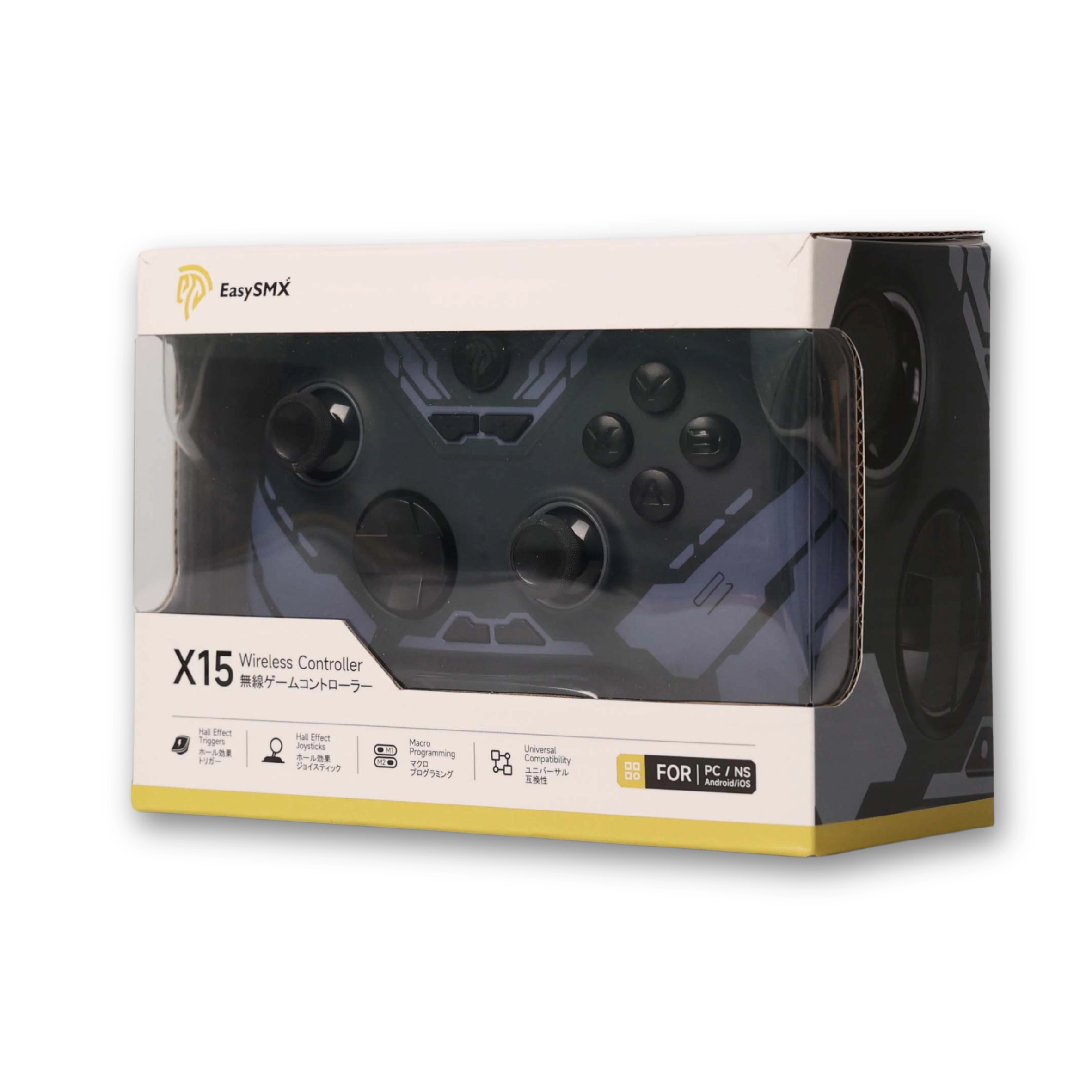 фото Геймпад EasySMX X15 Black (VGC516) 1