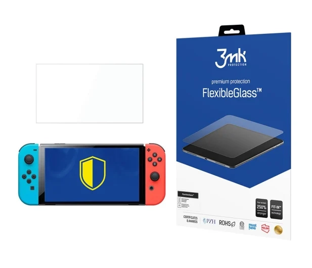 Szkło ochronne 3mk FlexibleGlass do Nintendo Switch OLED