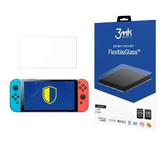 Szkło ochronne 3mk FlexibleGlass do Nintendo Switch OLED