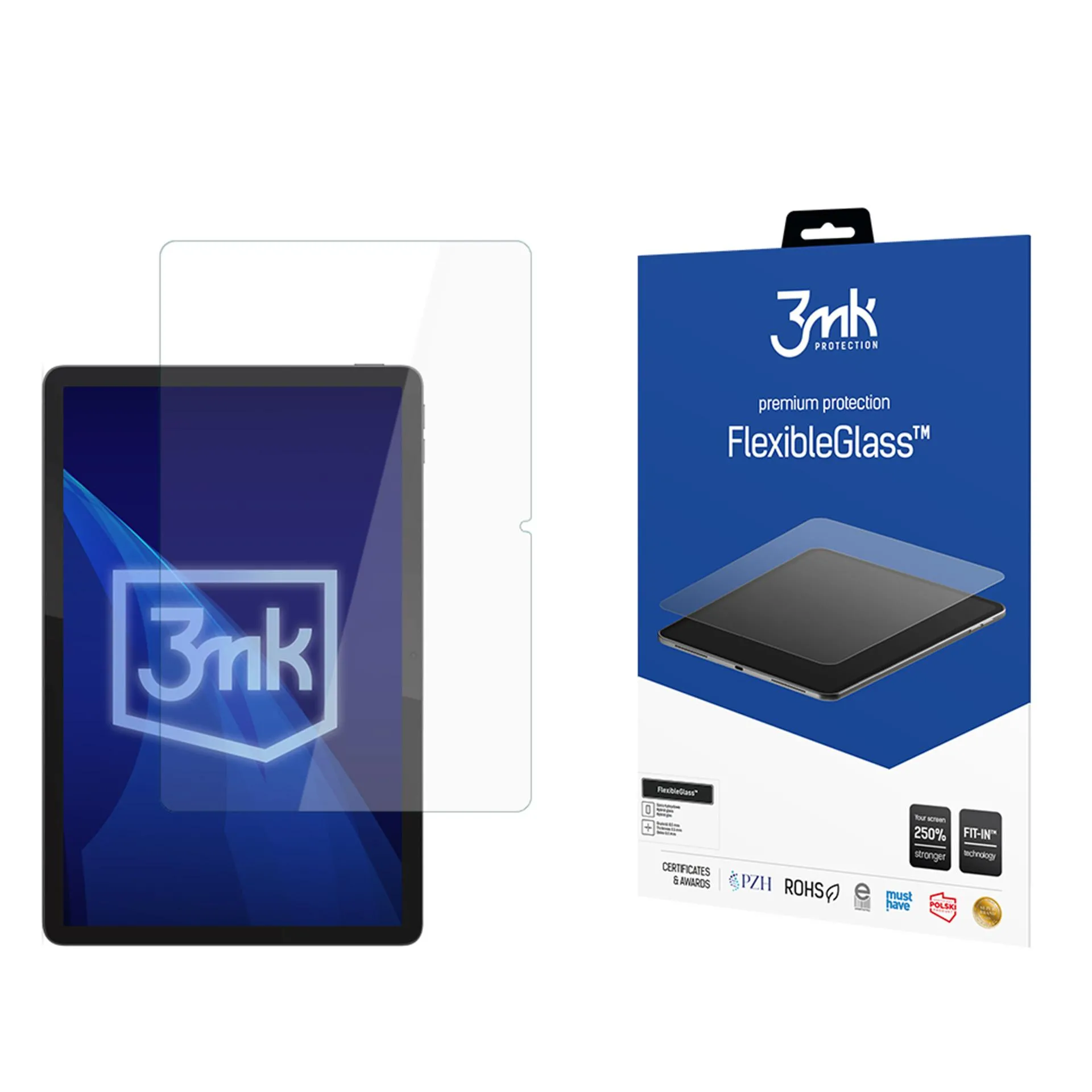 Szkło hybrydowe 3mk FlexibleGlass do Lenovo Tab 10.1" TB311FU