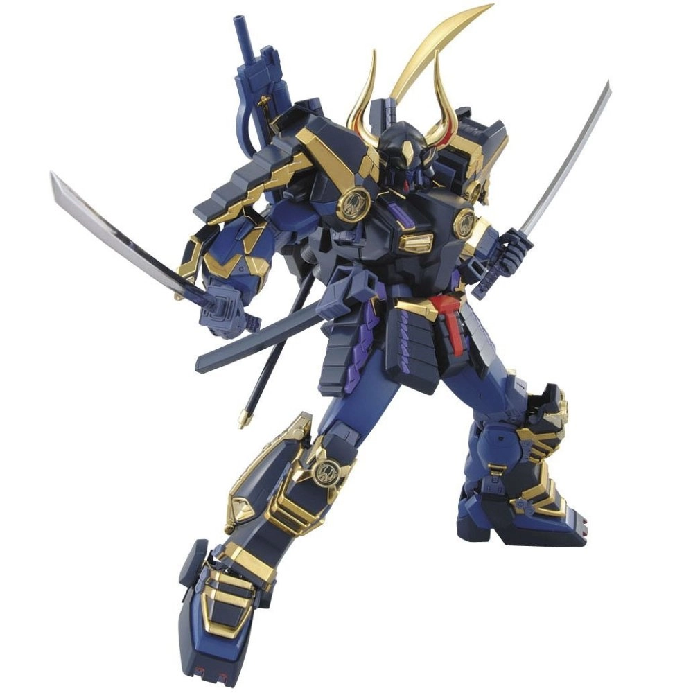 Model do składania Bandai MG 1/100 MUSHA GUNDAM Mk-II