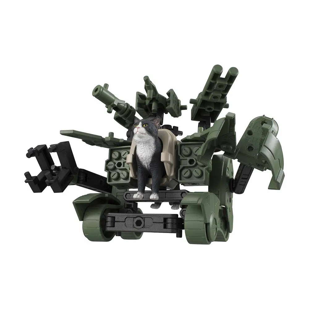Model do składania Bandai Neko Bosou Tenko Mori
