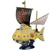 Bandai One Piece Grand Ship - Trafalgar-law's Submarine