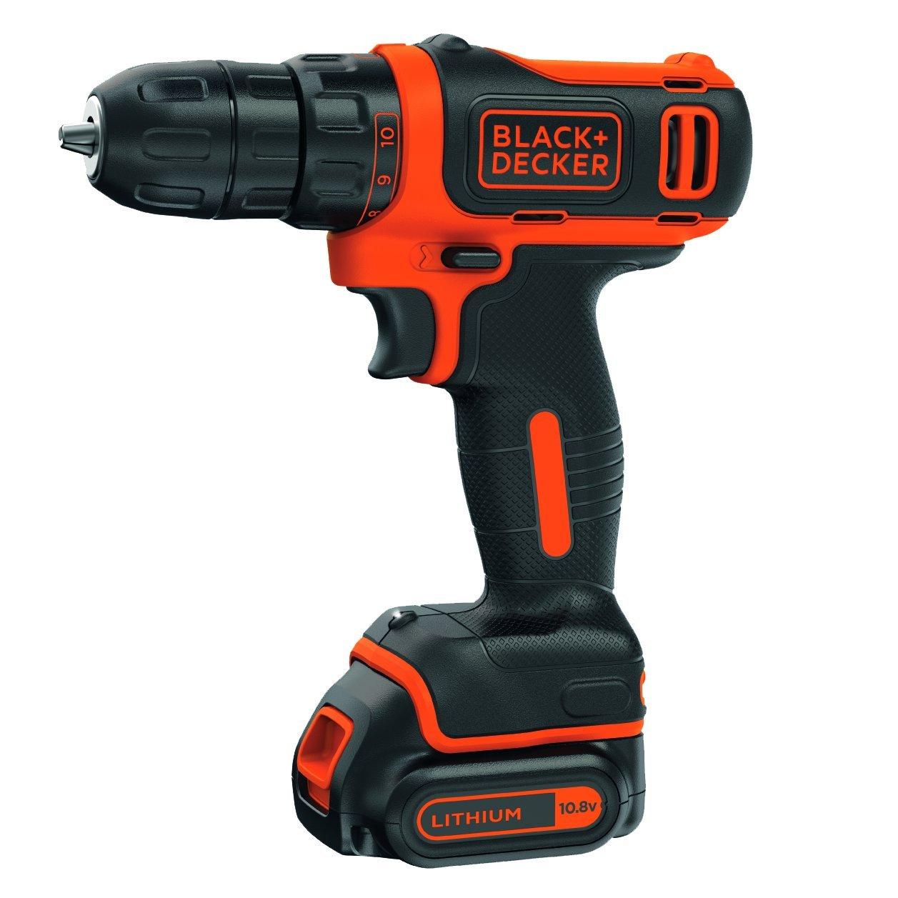 Black&Decker BDCDD12-XK
