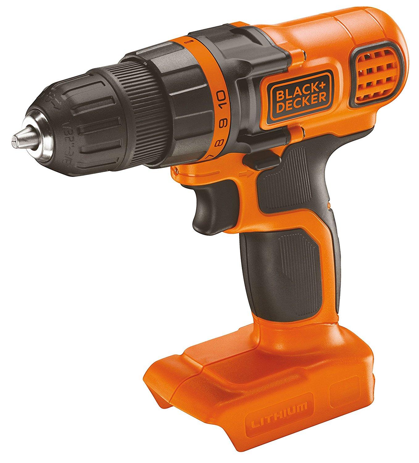 Black&Decker BDCDD18N-XJ (bez akumulatora i ładowarki)