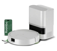 iRobot Roomba 115 Combo Y454240 Funkcja mopowania Stacja oczyszczająca Tworzenie mapy pomieszczenia 62dB