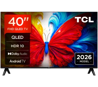 Telewizor TCL 40S5L 40" QLED Full HD Android TV DVB-T2