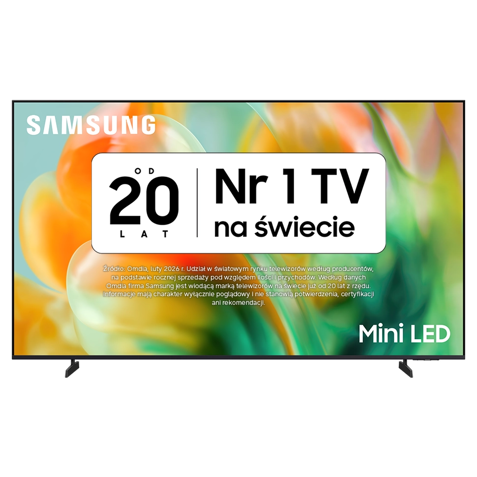 Telewizor Samsung UE55M80HAU 55" Mini LED 4K 144Hz Tizen Vision AI HDMI 2.1 DVB-T2