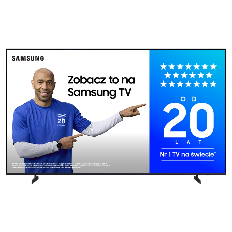 Telewizor Samsung UE55M80HAU 55" Mini LED 4K 144Hz Tizen Vision AI HDMI 2.1 DVB-T2