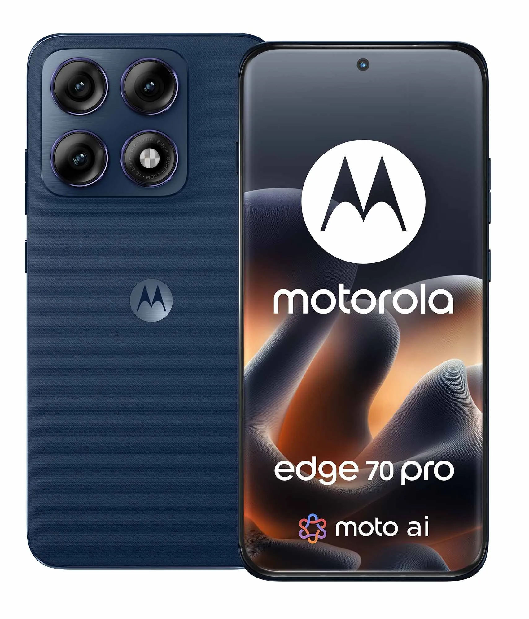 Smartfon Motorola edge 70 pro 8/256GB 6,8" 144Hz 50Mpix Niebieski
