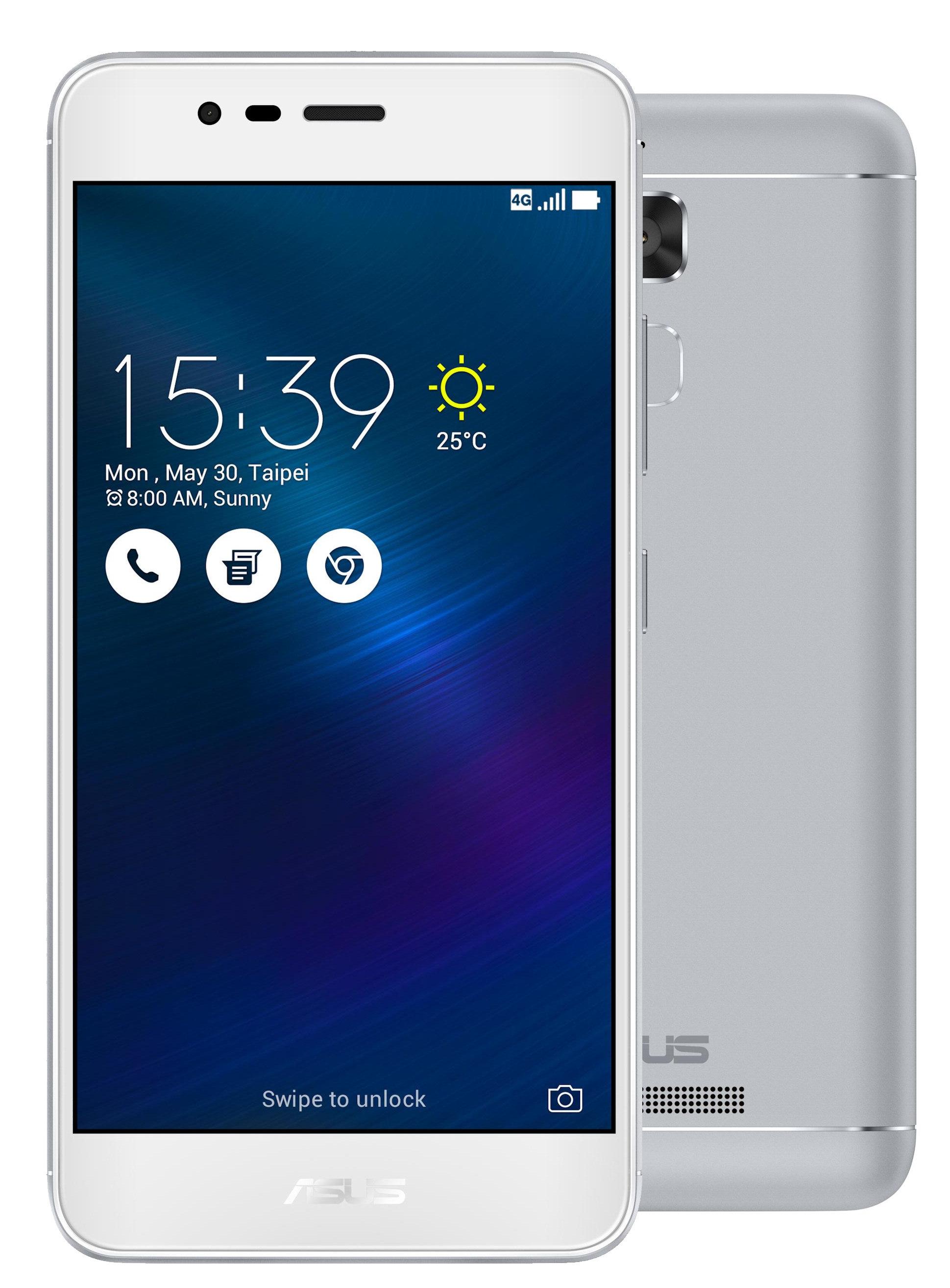 Smartfon ASUS ZenFone 3 Max ZC520TL 3GB (srebrny)