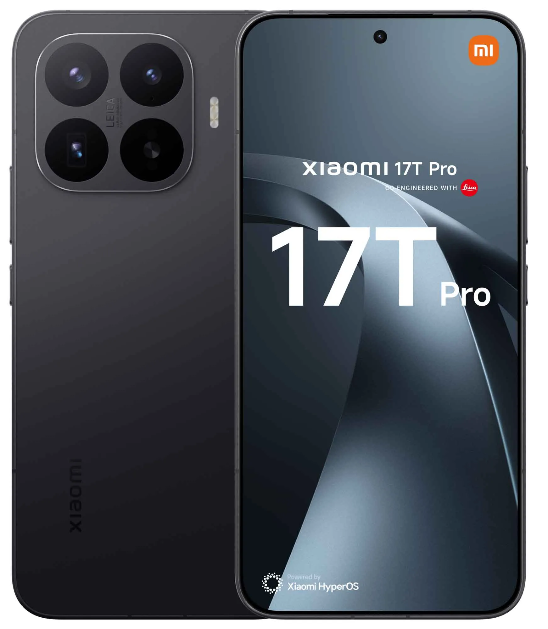 Smartfon Xiaomi 17T Pro 12/512GB 6,83" 144Hz 50Mpix Czarny