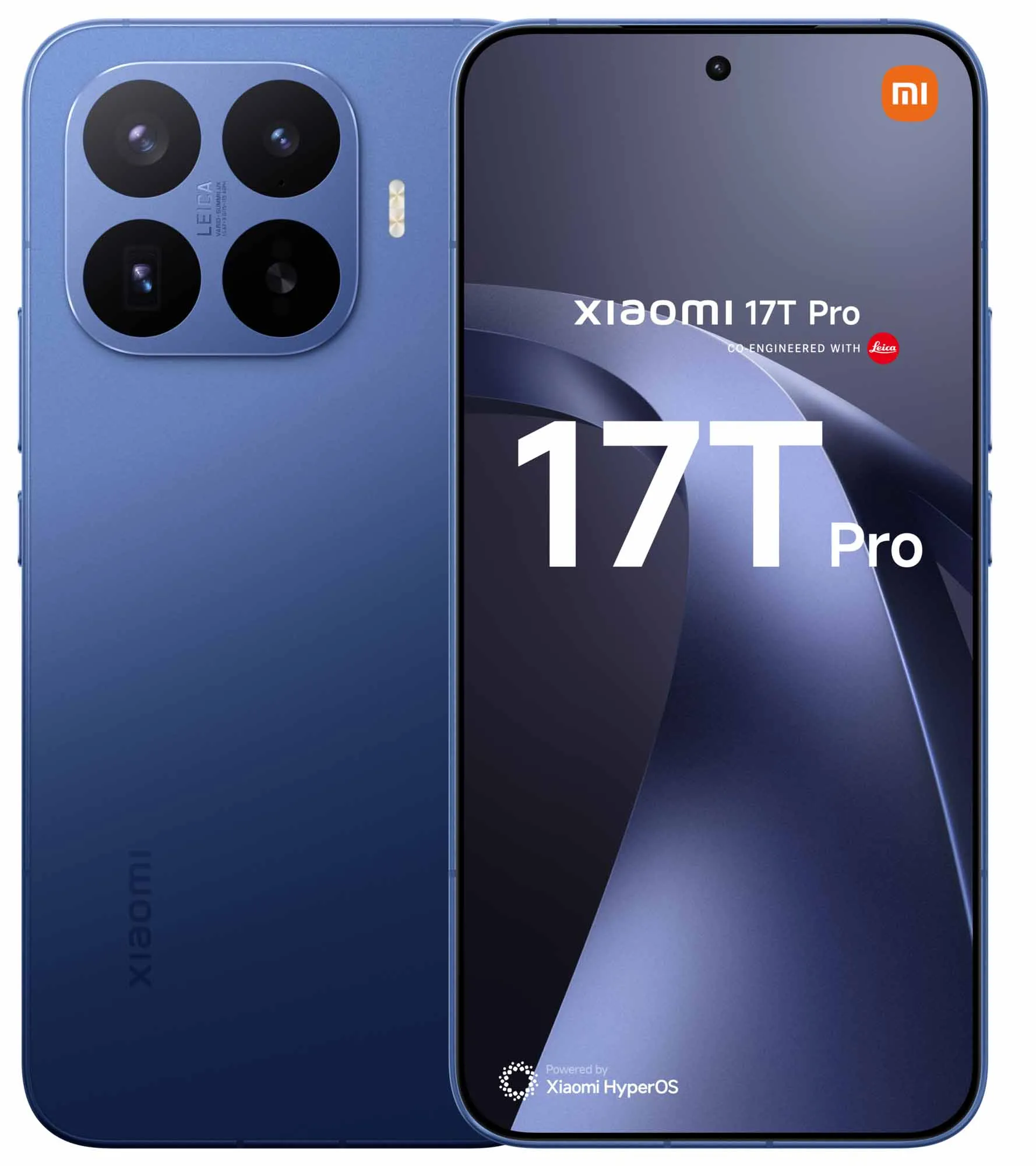 Smartfon Xiaomi 17T Pro 12/1TB 6,83" 144Hz 50Mpix Niebieski