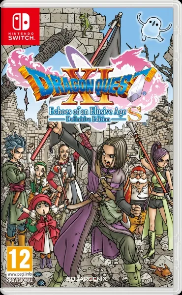 Dragon Quest XI S: Echoes of an Elusive Age – Edycja Definitywna