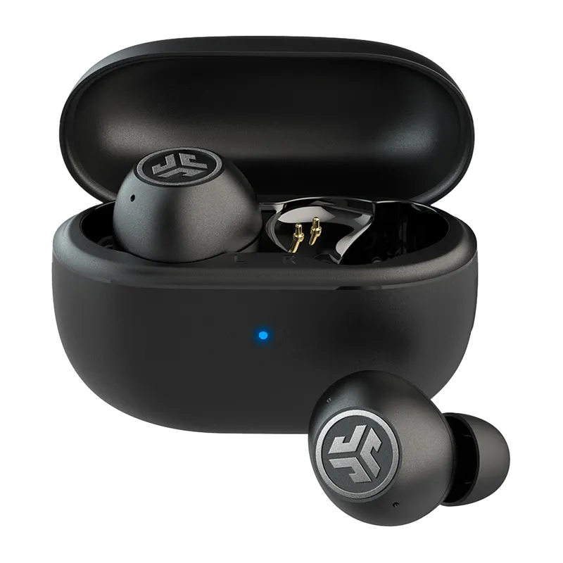 Słuchawki bezprzewodowe JLab Go Pop ANC Dokanałowe Bluetooth 5.4 Czarny