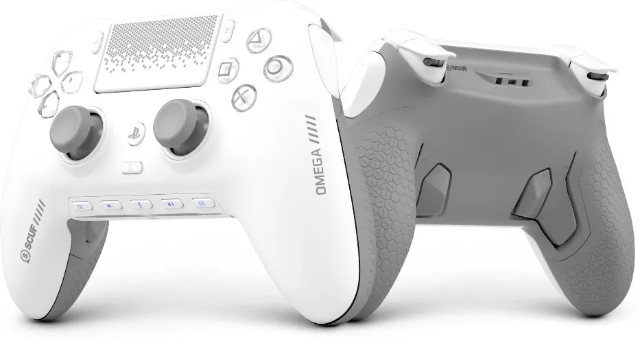 Pad SCUF Omega Wireless White do PS5, PC Bezprzewodowy Biały