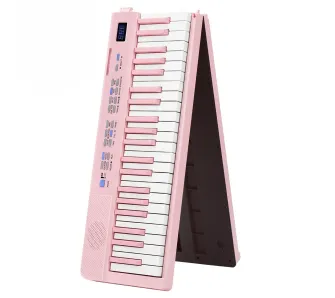 Pianino cyfrowe Musicmate MM-P8-P FoldMaster składane Różowy