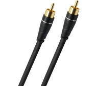 Oehlbach Subwoofer RCA 7,5m Czarny
