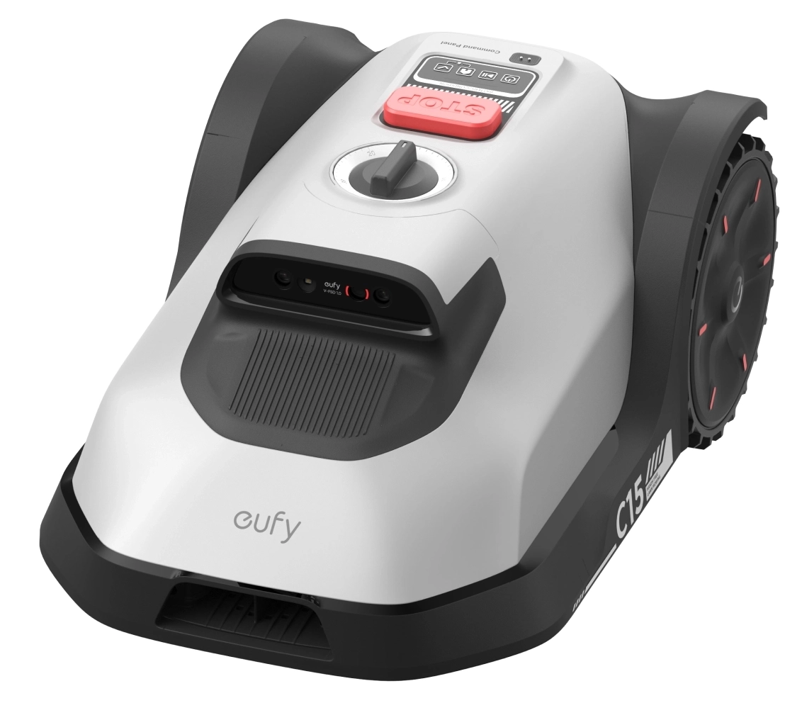 Robot koszący eufy C15 500m2 Funkcje AI