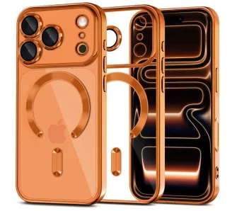 Etui Tech-Protect MagFlex MagSafe do iPhone 17 Pro Pomarańczowe