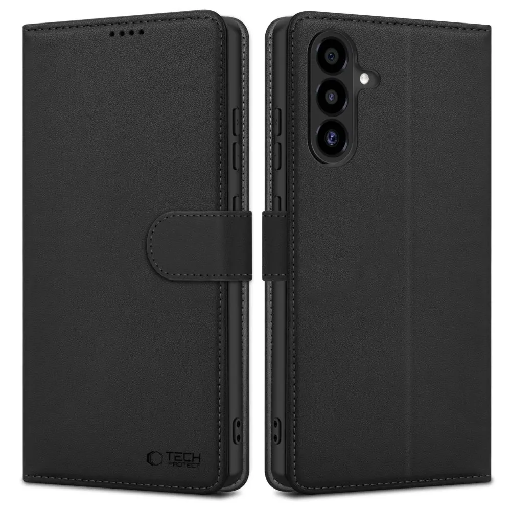 Etui Tech-Protect Wallet do Samsung Galaxy A26/A17 Czarny