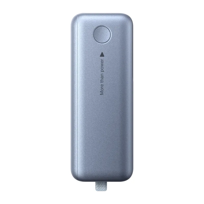 фото Внешний аккумулятор (повербанк) Ugreen PB727 10000mAh 55W Grey 1
