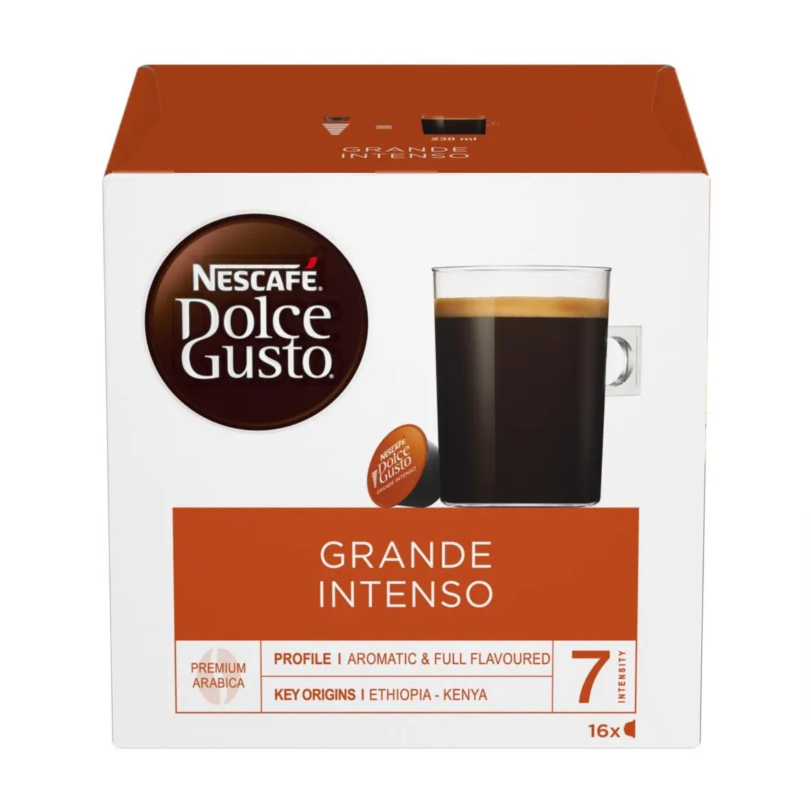 Kapsułki Nescafe Dolce Gusto Grande Intenso 16szt.