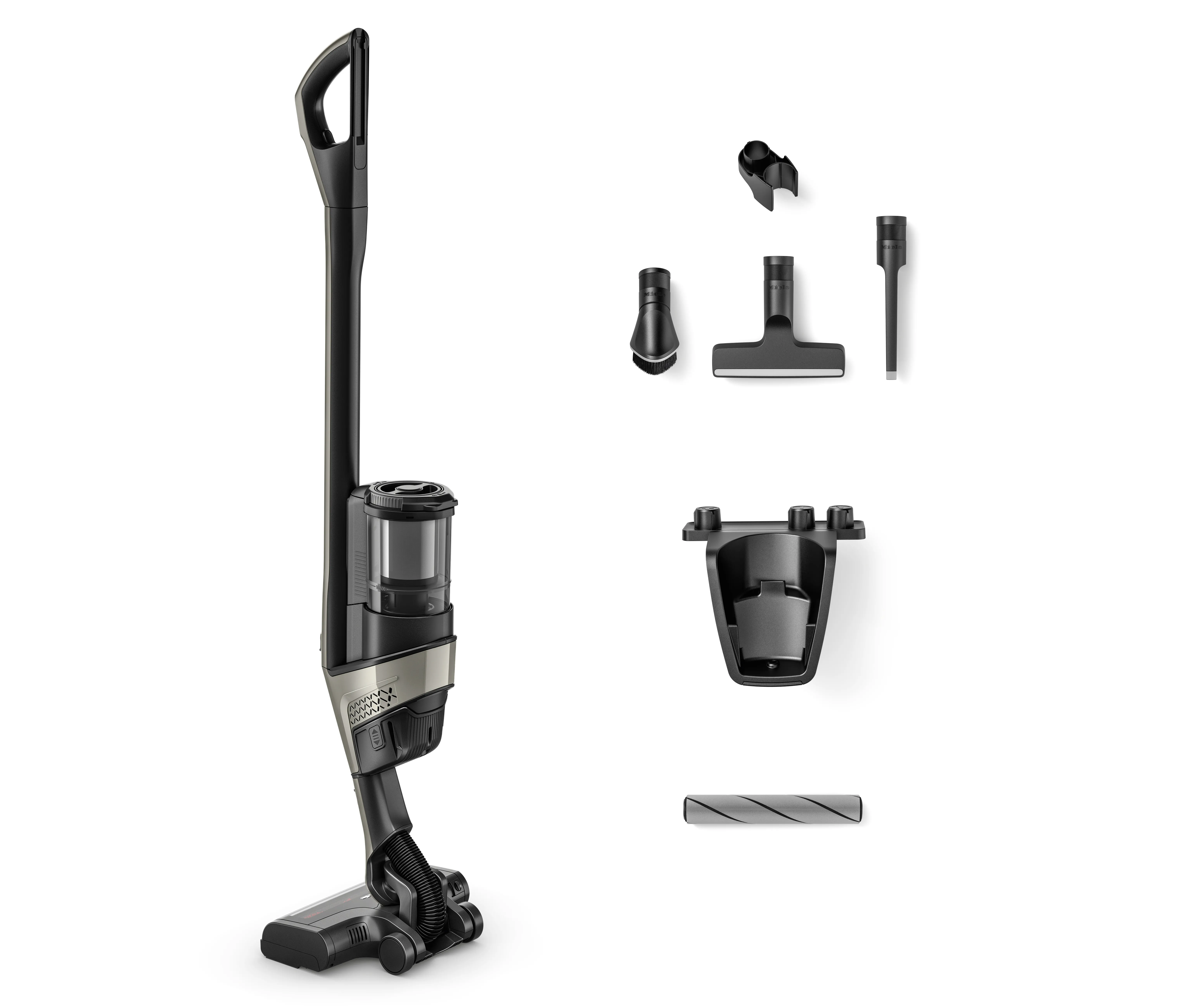 Odkurzacz bezprzewodowy Miele Triflex HX3 Hardfloor 70min Wymienny akumulator