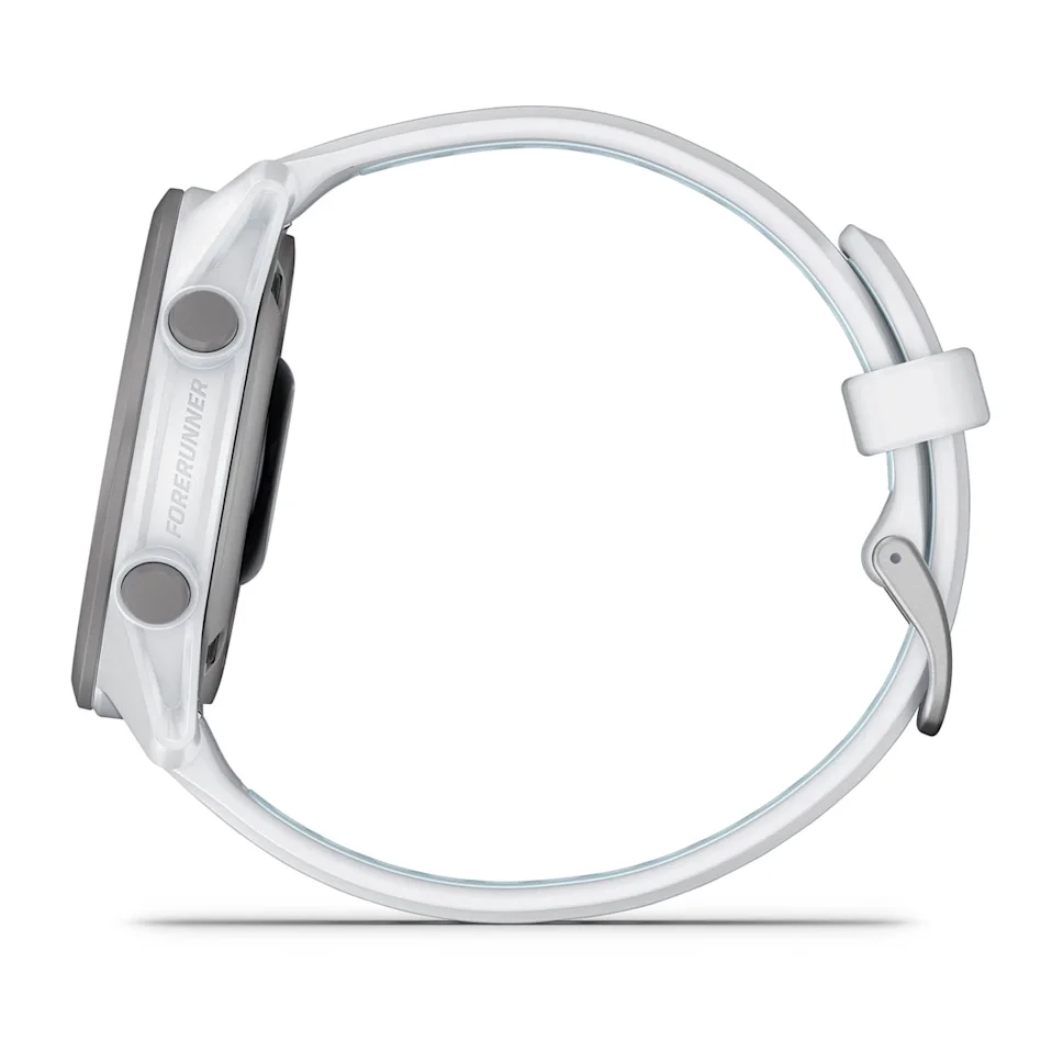 фото Смарт-часы Garmin Forerunner 170 Whitestone with Whitestone/Cloud Blue Band (010-03920-01) 2