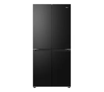 Lodówka Haier Horizon HCR58S18DNMB Cube No Frost 185cm Szuflada z kontrolą wilgotności Komora świeżości Czarny