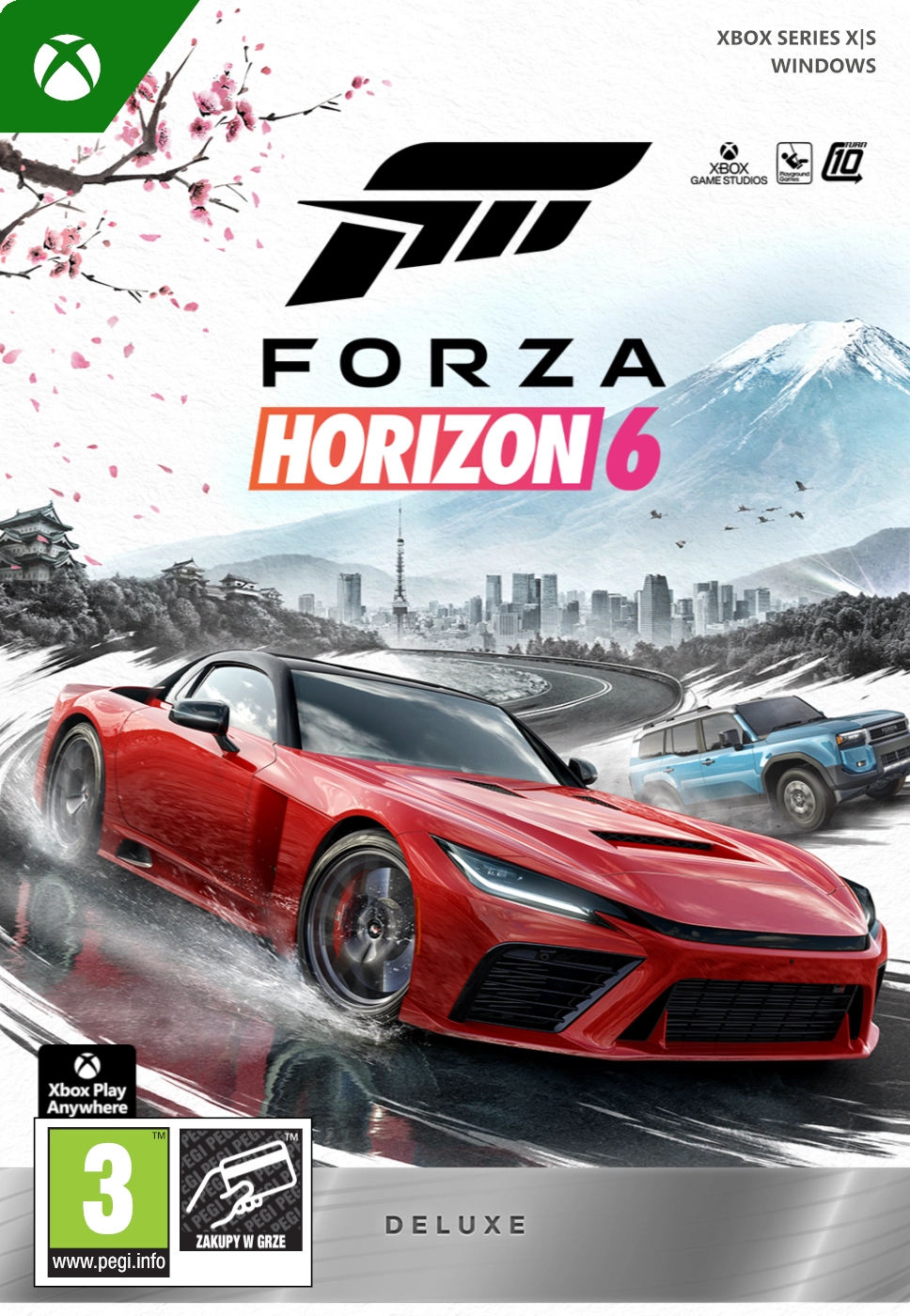 Forza Horizon 6 Edycja Deluxe Gra na Xbox Series X / PC [Kod Aktywacyjny]