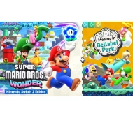 Super Mario Bros. Wonder Nintendo Switch 2 Edition + Meetup Gra na Nintendo Switch 2 [Bon Aktywacykny]