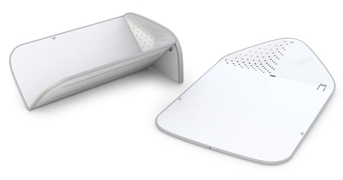 Joseph Joseph Deska z cedzakiem Rinse & Chop 60082 (biały)