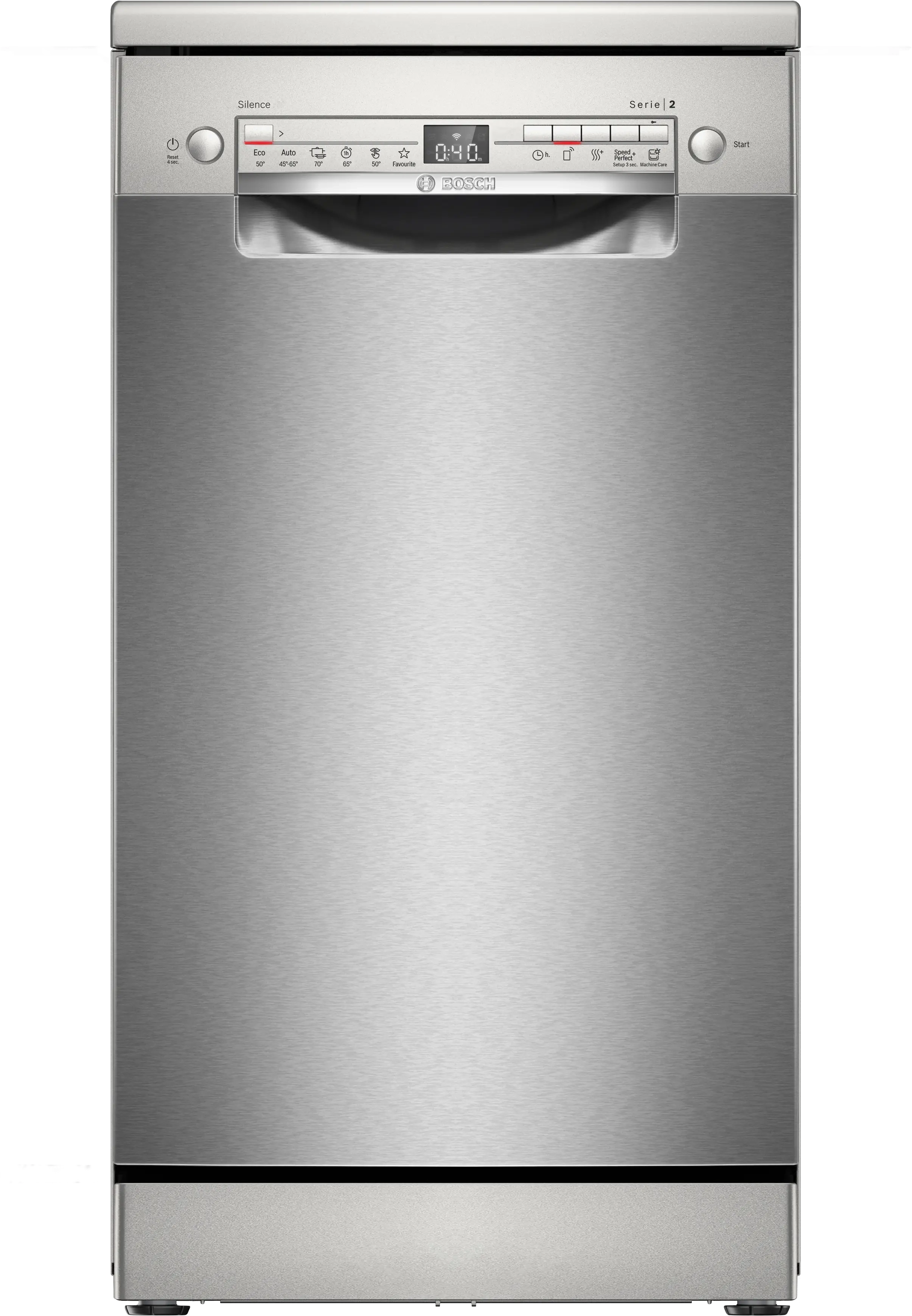 Zmywarka Bosch Serie 2 SPS2HKI55E 45cm Kosz na sztućce Zdalne sterowanie