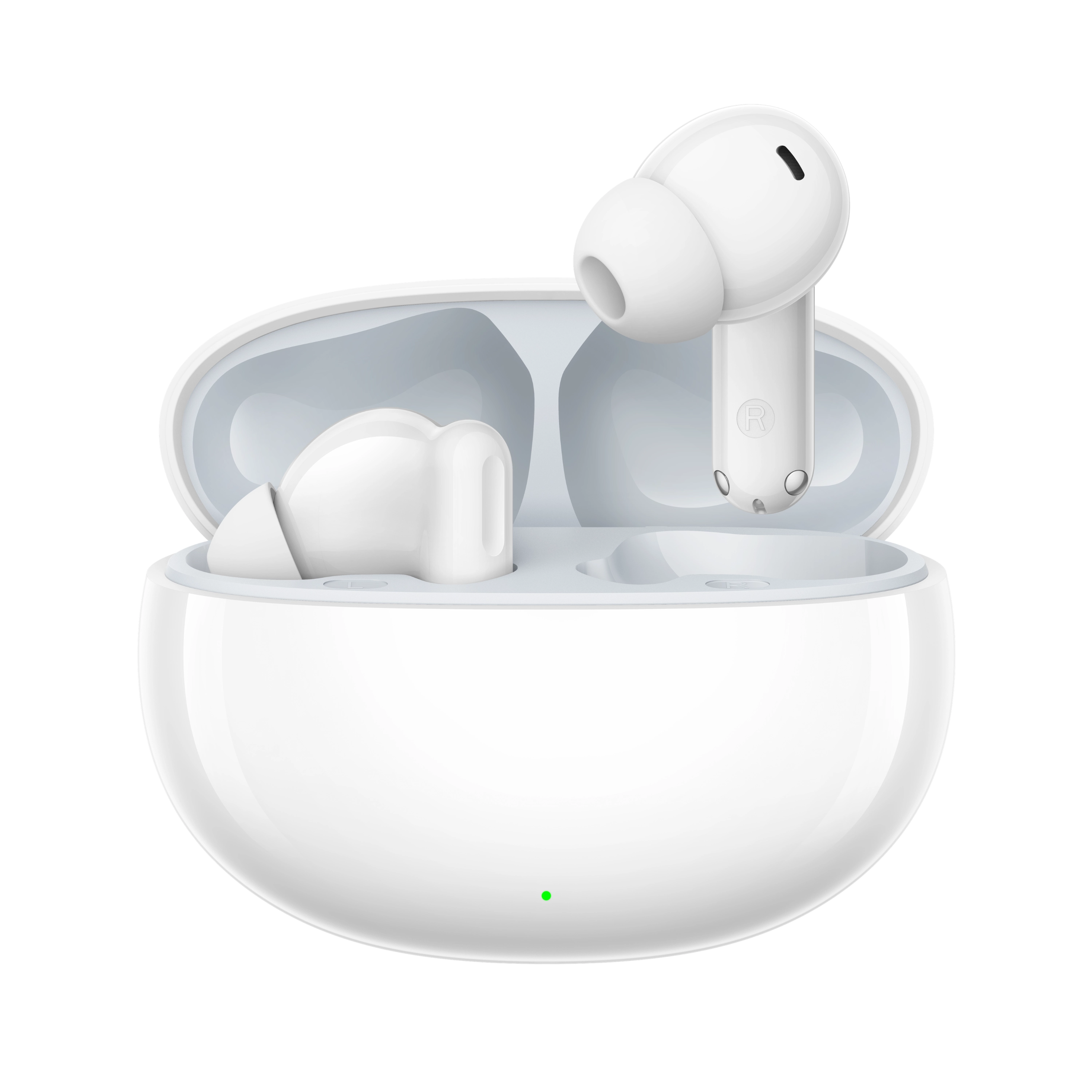 Słuchawki bezprzewodowe realme TechLife Buds Dokanałowe Bluetooth 5.4 Biały