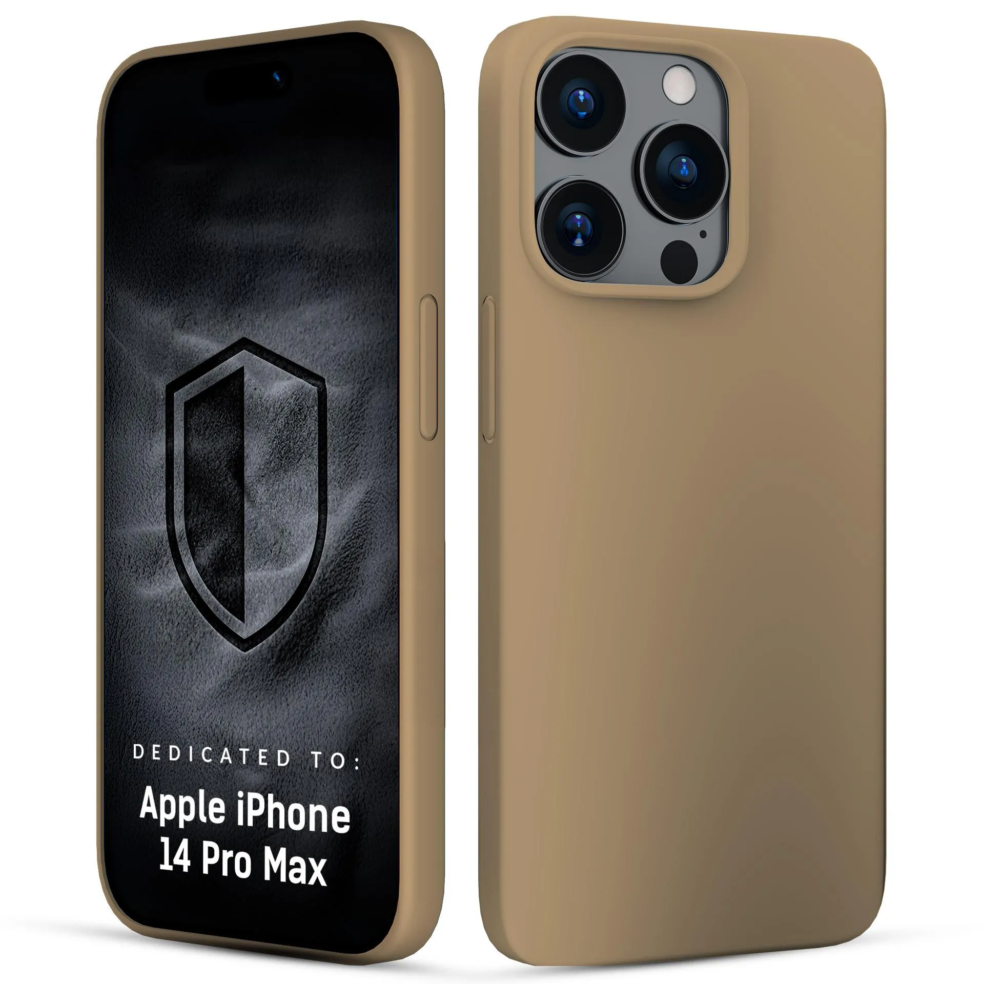 Etui 3mk Hardy Mellow MagCase do iPhone 14 Pro Max Złoty