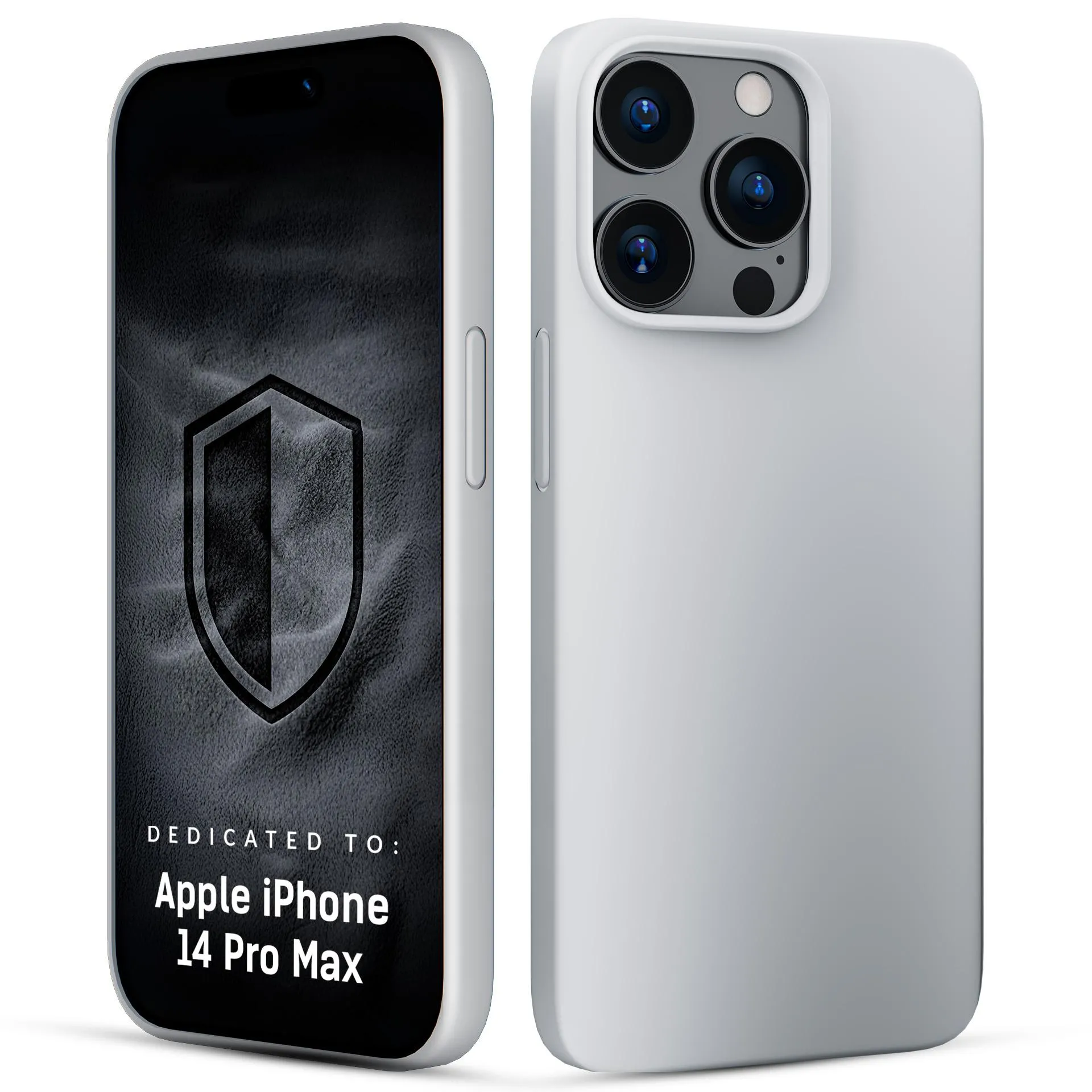 Etui 3mk Hardy Mellow MagCase do iPhone 14 Pro Max Biały