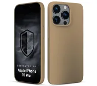 3mk Hardy Mellow MagCase do iPhone 15 Pro Złoty