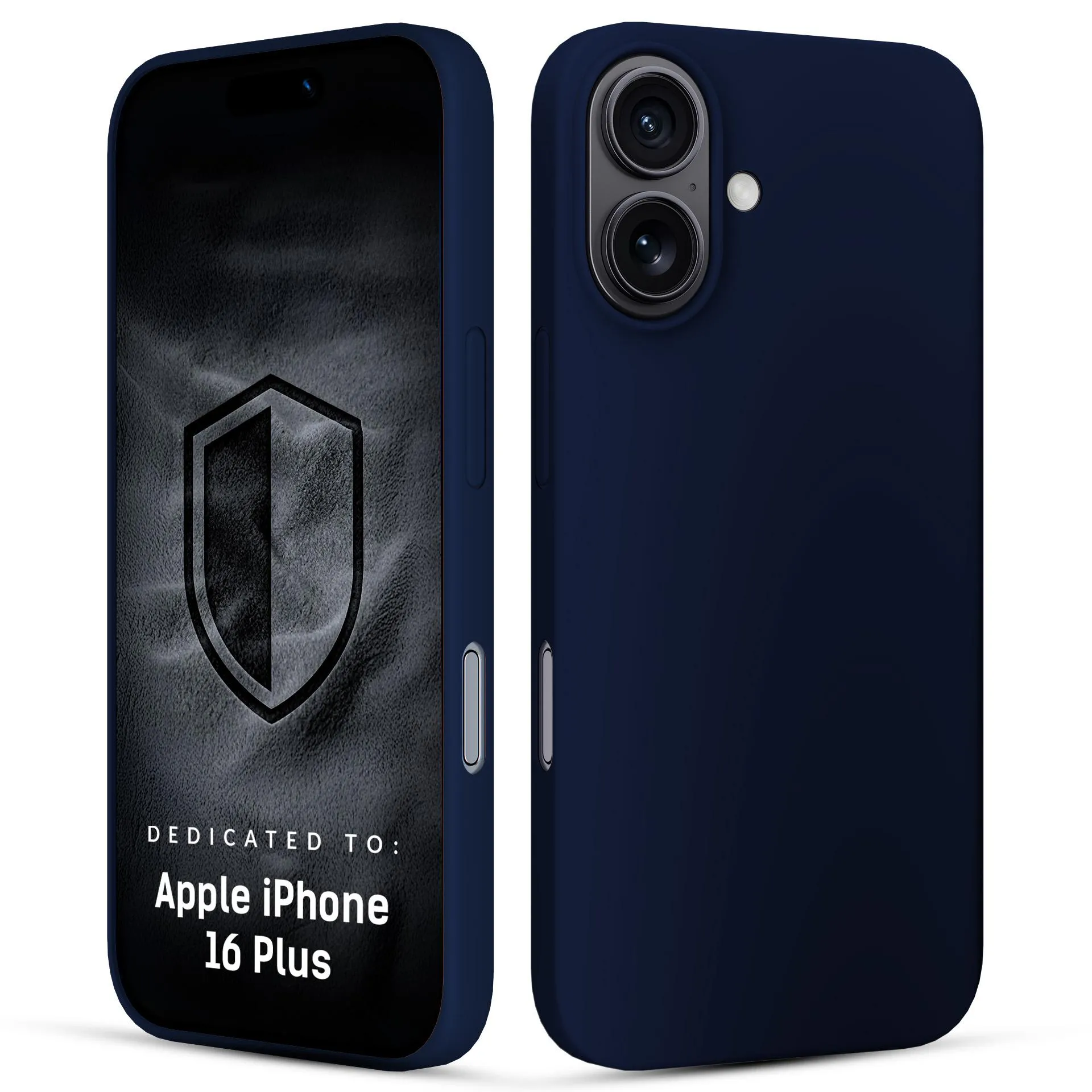 Etui 3mk Hardy Mellow Case do iPhone 16 Plus Granatowy