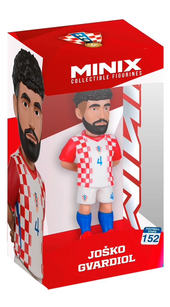 Figurka Minix Chorwacja - Josko Gwardiol